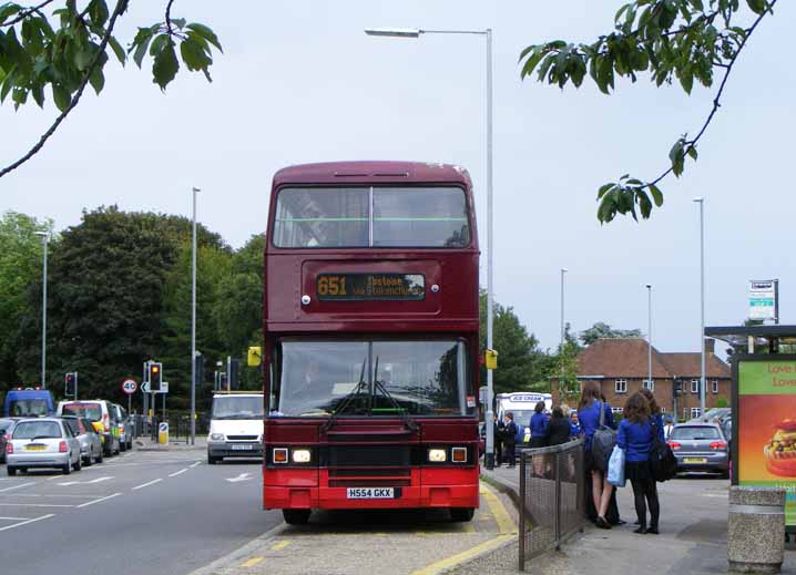 Carousel Buses Leyland Olympian L554